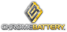 Chrome Battery Logo