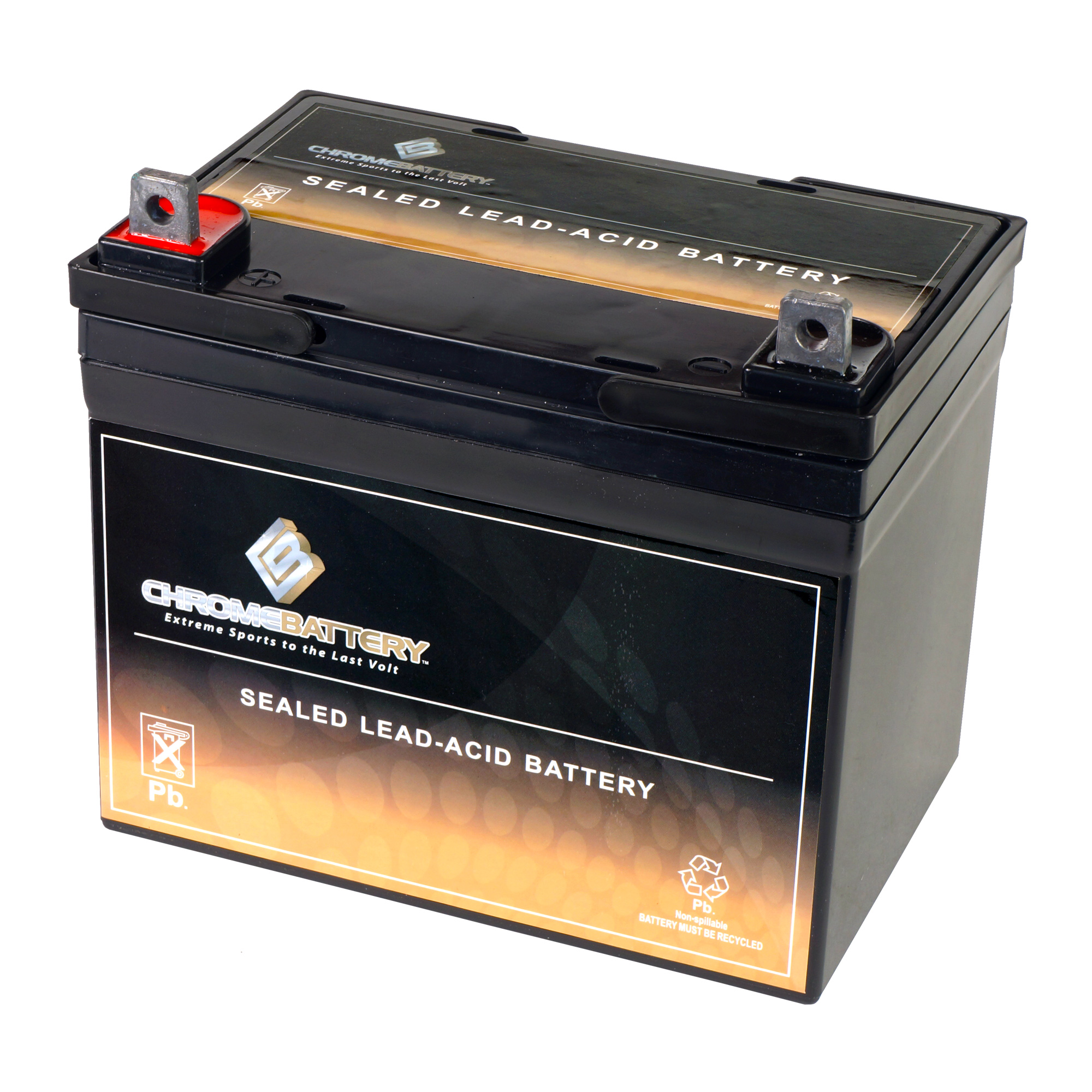 12V 35AH U1 AGM Battery for KUBOTA Riding Mower G5200 G4200 B4200 B6100