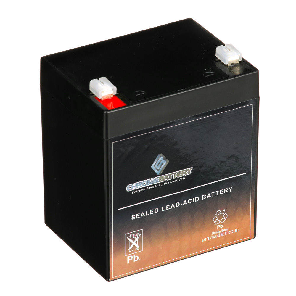 12V 5AH SLA Battery replaces PC1250 UB1250 CA1240 BP5-12 ES4-12, RT ...